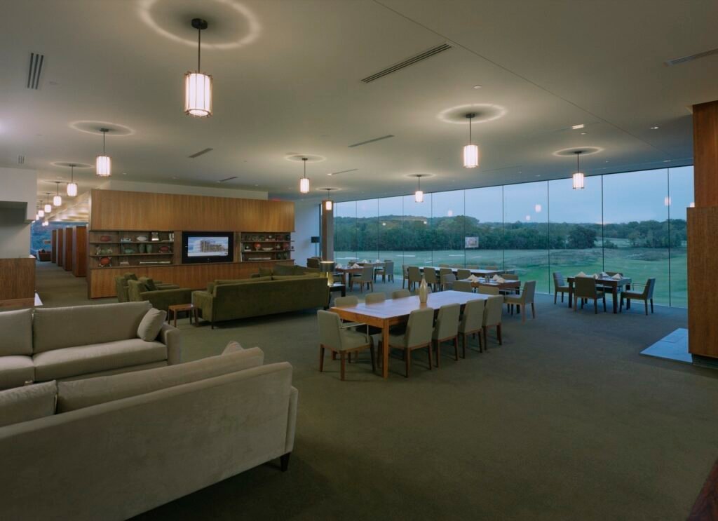 Grand designer clubhouse