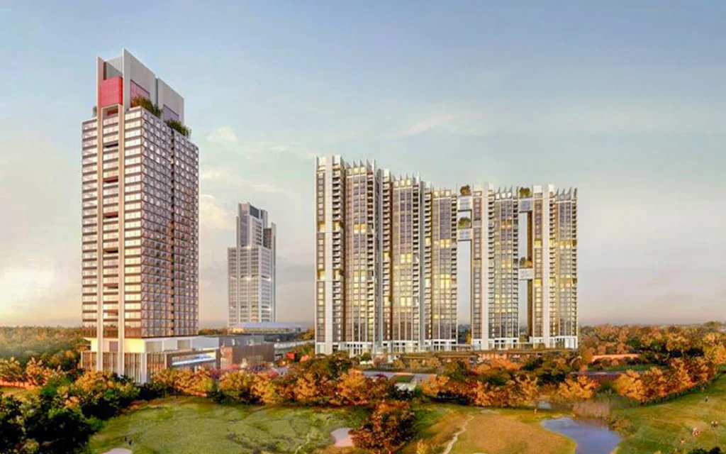 Oberoi Grand Hyatt Residences Sector 56