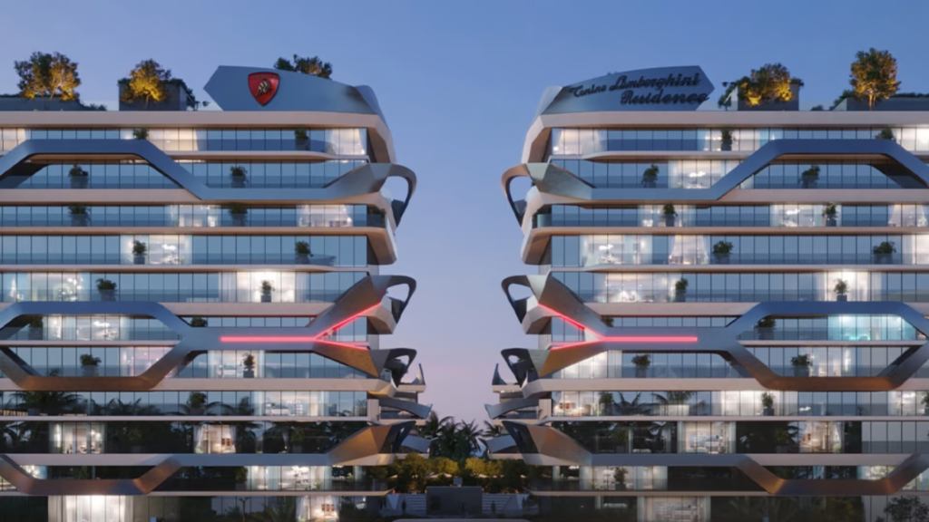 Signature global Lamborghini residences